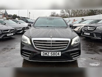 Used Mercedes-Benz S Class 2019 for sale - 78148109: Photo