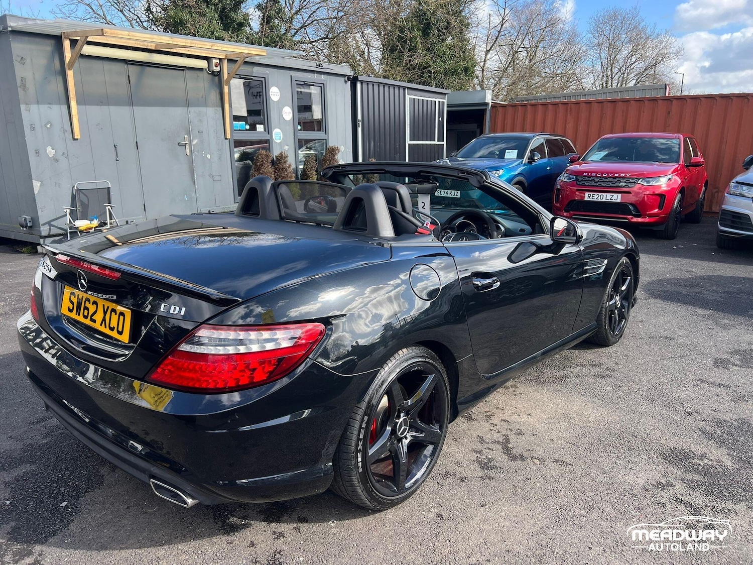 Used Mercedes-Benz SLK 2012 for sale - 77908673: Photo 15