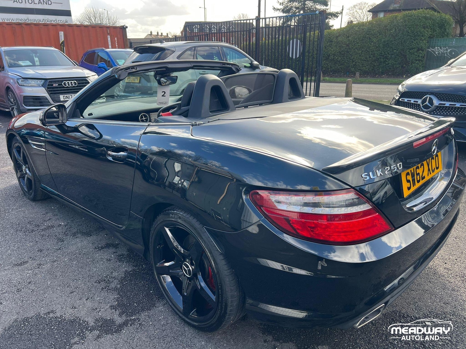 Used Mercedes-Benz SLK 2012 for sale - 77908673: Photo 16