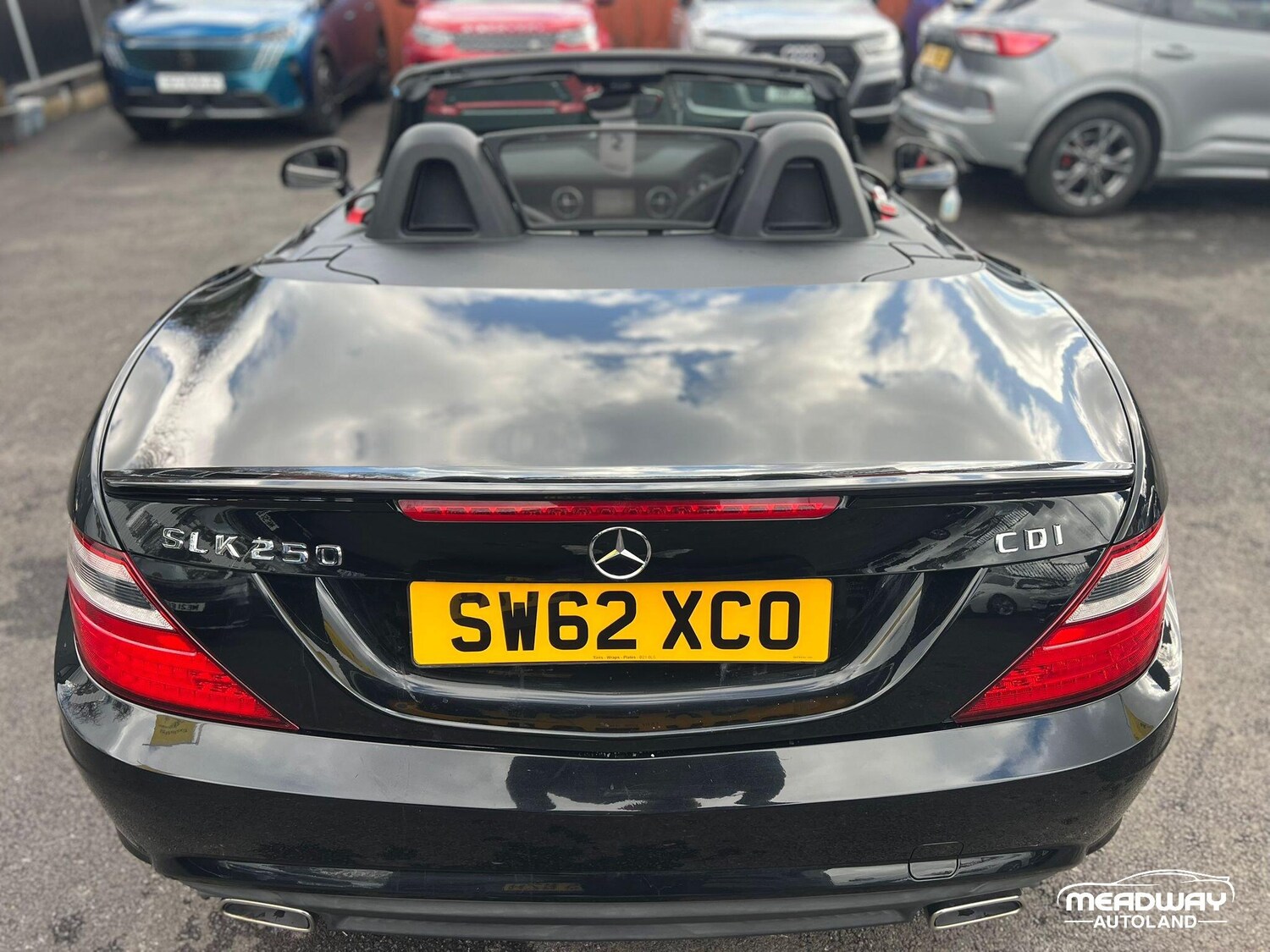 Used Mercedes-Benz SLK 2012 for sale - 77908673: Photo 26