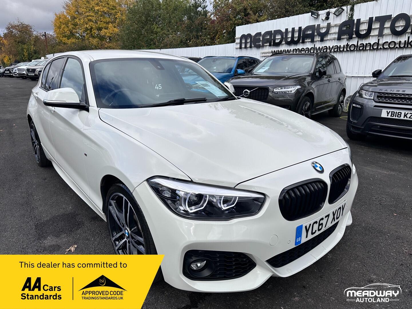 Used BMW 1 Series 2017 for sale - 76337474: Photo 1