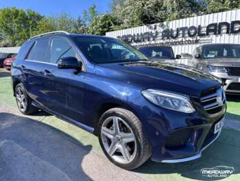 2018 (67) - GLE 350d 4Matic AMG Line 5dr 9G-Tronic