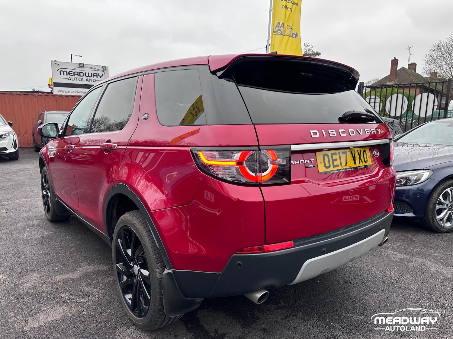 Used Land Rover Discovery Sport 2017 for sale - 77040834: Photo 11