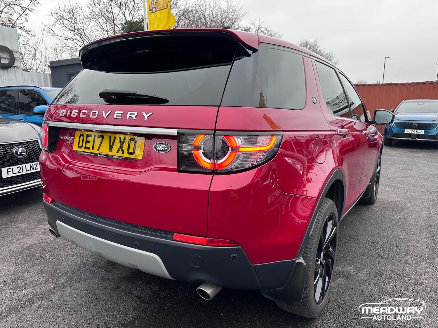Used Land Rover Discovery Sport 2017 for sale - 77040834: Photo 16