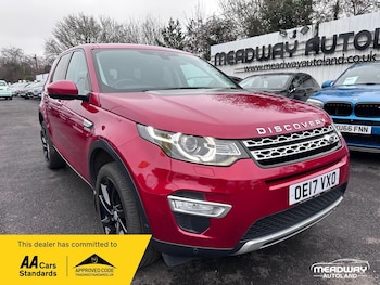 Used Land Rover Discovery Sport 2017 for sale - 77040834: Photo