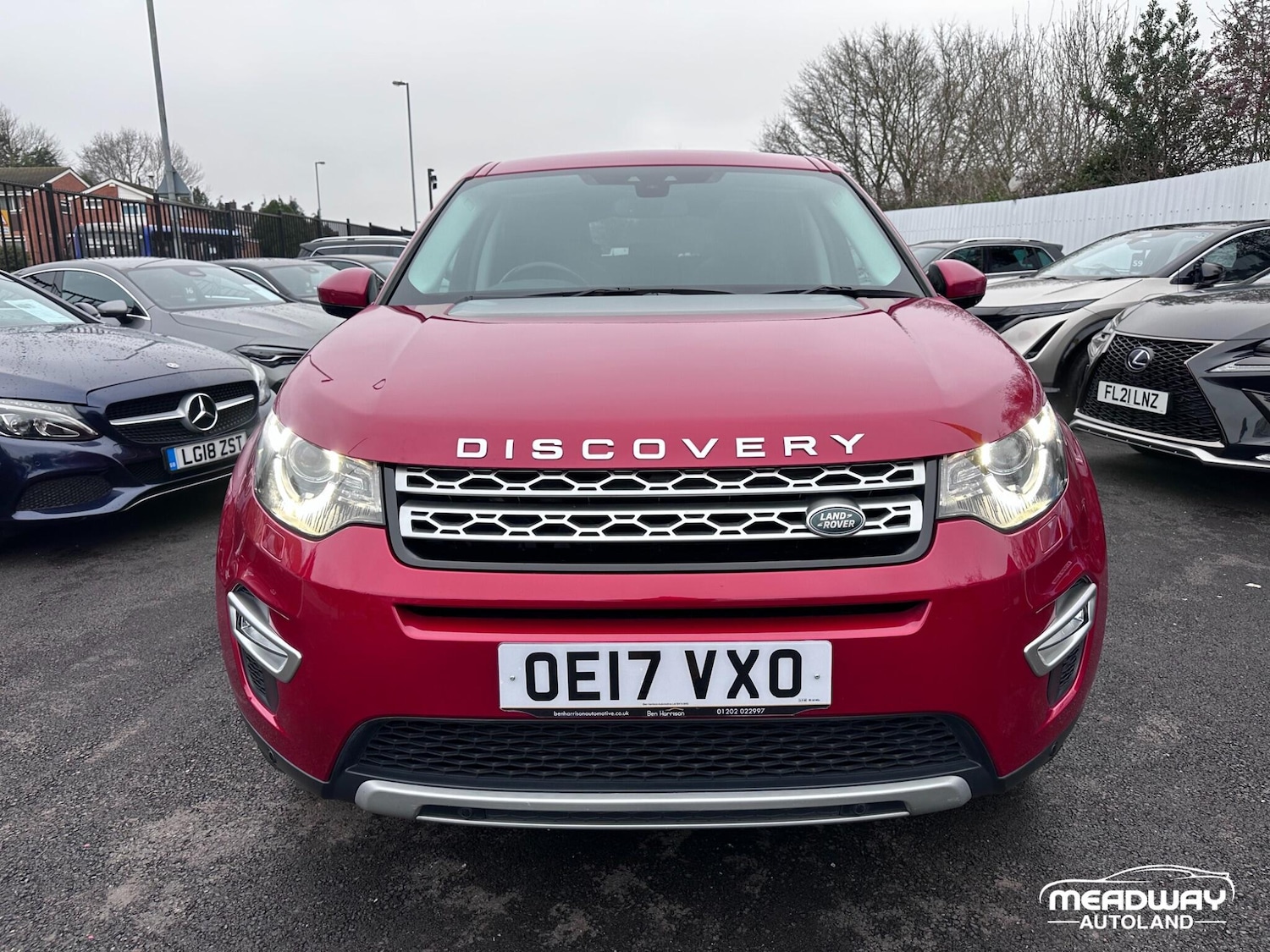 Used Land Rover Discovery Sport 2017 for sale - 77040834: Photo 4