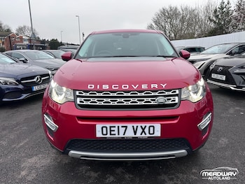 Used Land Rover Discovery Sport 2017 for sale - 77040834: Photo