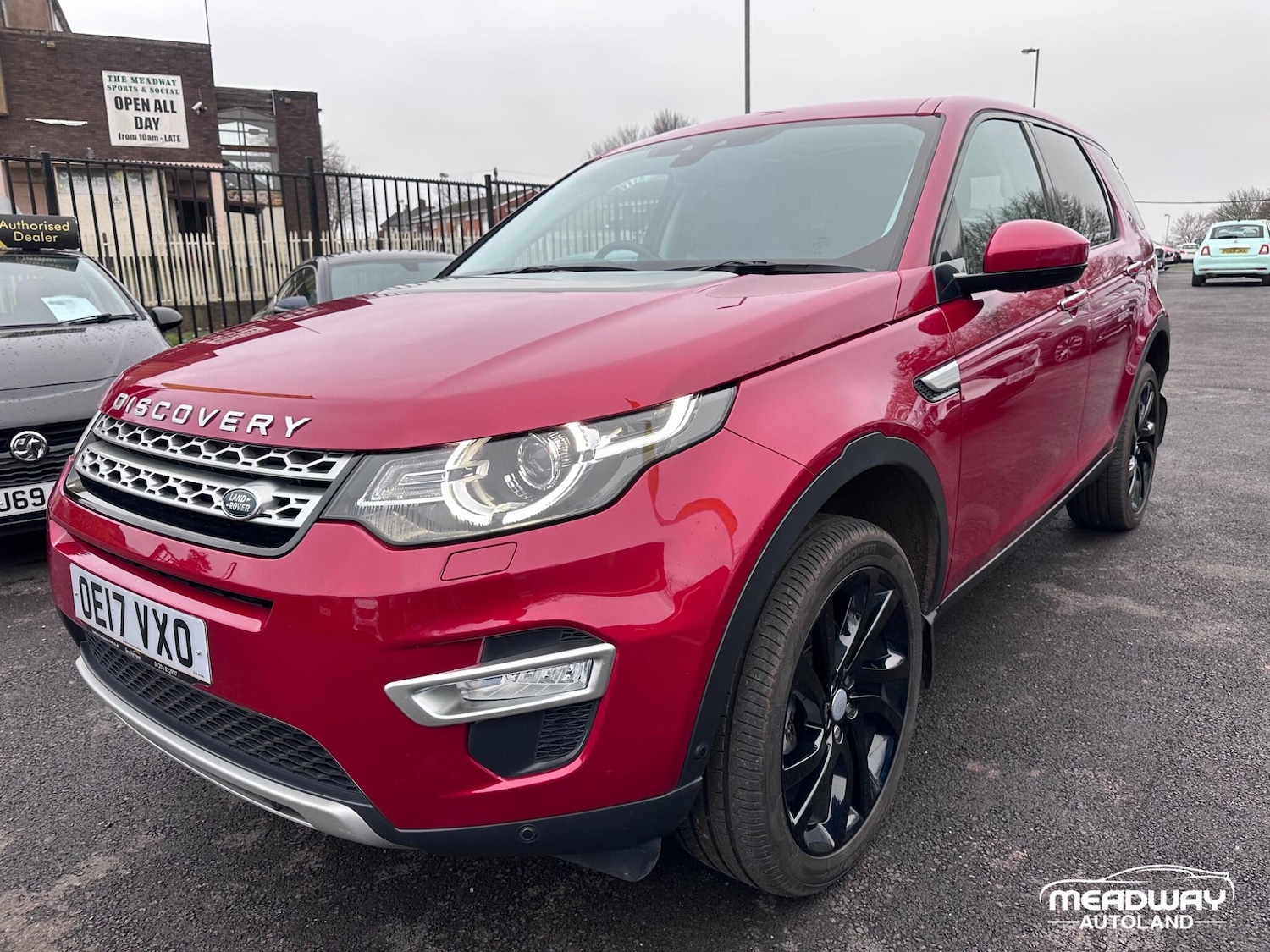 Used Land Rover Discovery Sport 2017 for sale - 77040834: Photo 5