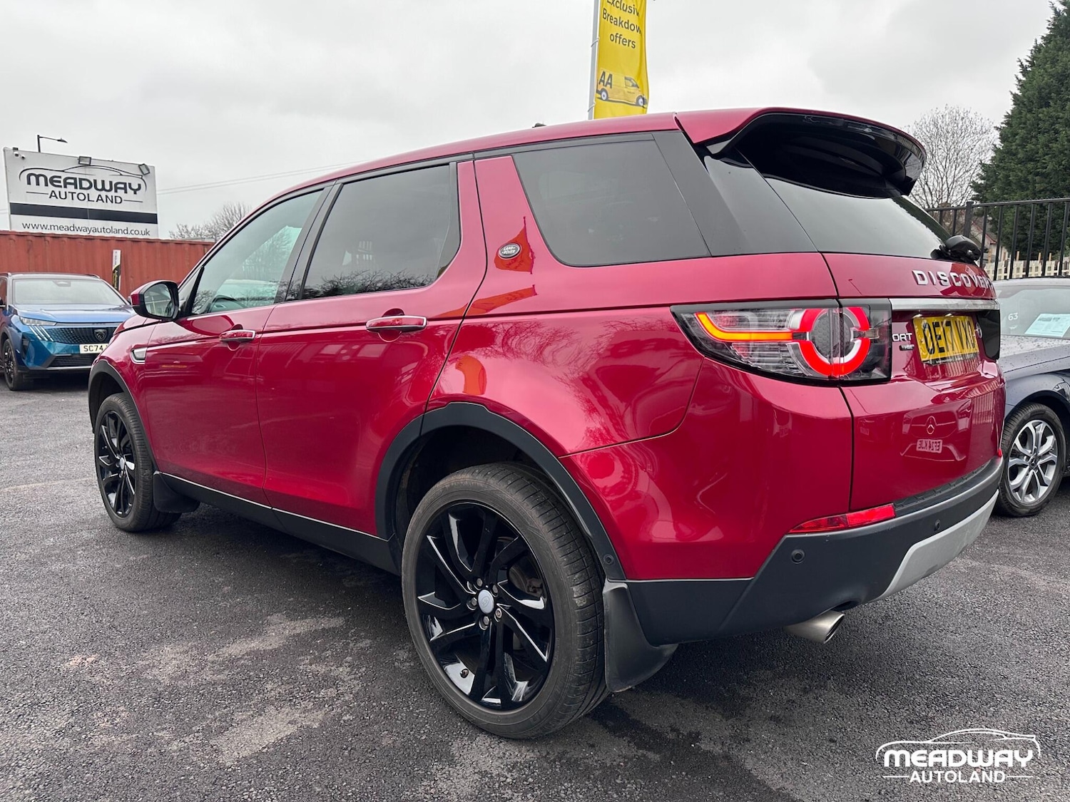 Used Land Rover Discovery Sport 2017 for sale - 77040834: Photo 6