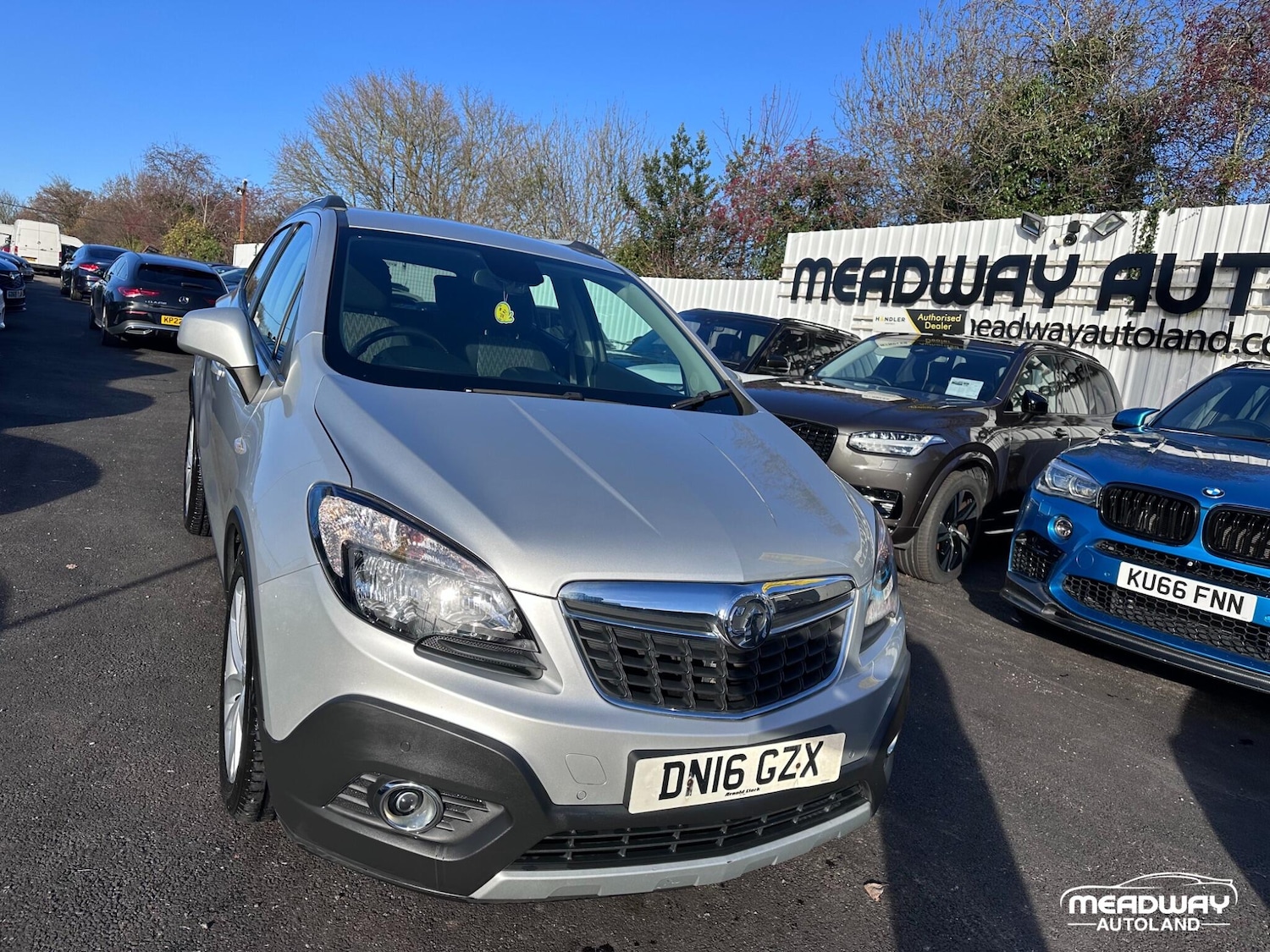 Used Vauxhall Mokka 2016 for sale - 76656980: Photo 1