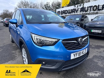 Used Vauxhall Crossland X 2018 for sale - 77925611: Photo