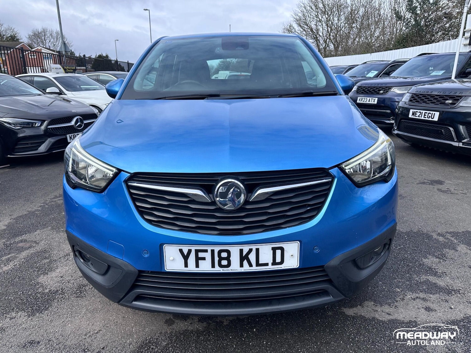 Used Vauxhall Crossland X 2018 for sale - 77925611: Photo 4