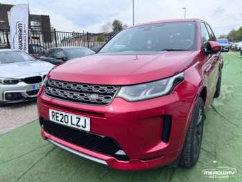 Used Land Rover Discovery Sport 2020 for sale - 74425460: Photo
