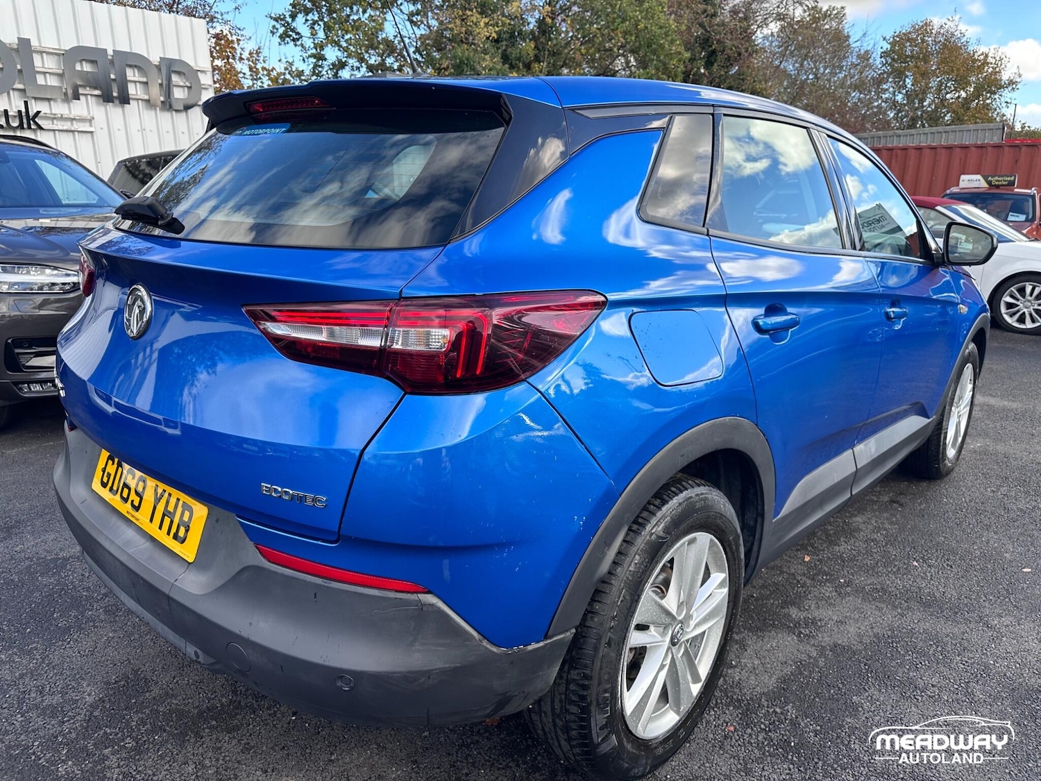 Used Vauxhall Grandland X 2020 for sale - 76441375: Photo 12