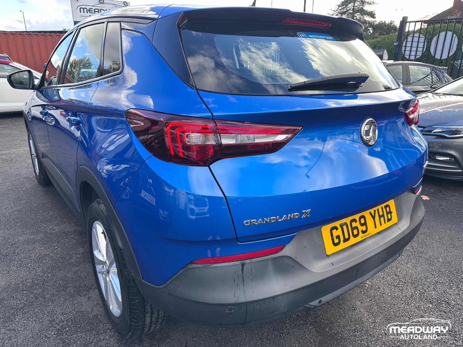Used Vauxhall Grandland X 2020 for sale - 76441375: Photo 9