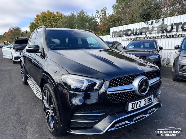 Used Mercedes-Benz GLE-Class 2022 for sale - 76188894: Photo 1