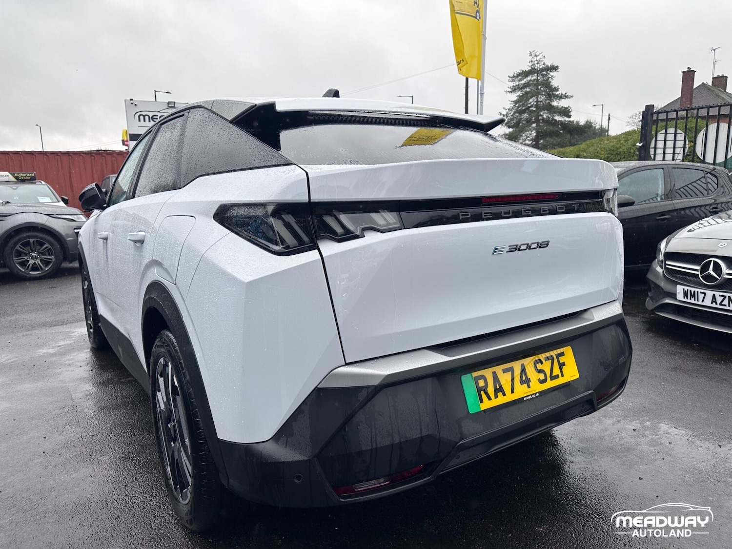 Used Peugeot E-3008 2025 for sale - 76952912: Photo 10