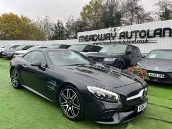 2018 (67) - 3.0 SL400 V6 AMG Line Roadster G-Tronic+ Euro 6 (s/s) 2dr