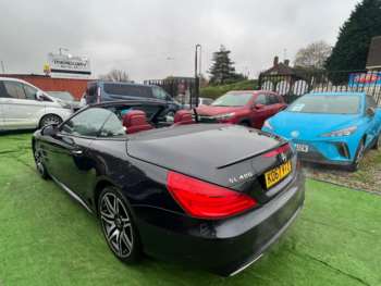 Used Mercedes-Benz SL 2018 for sale - 73586016: Photo