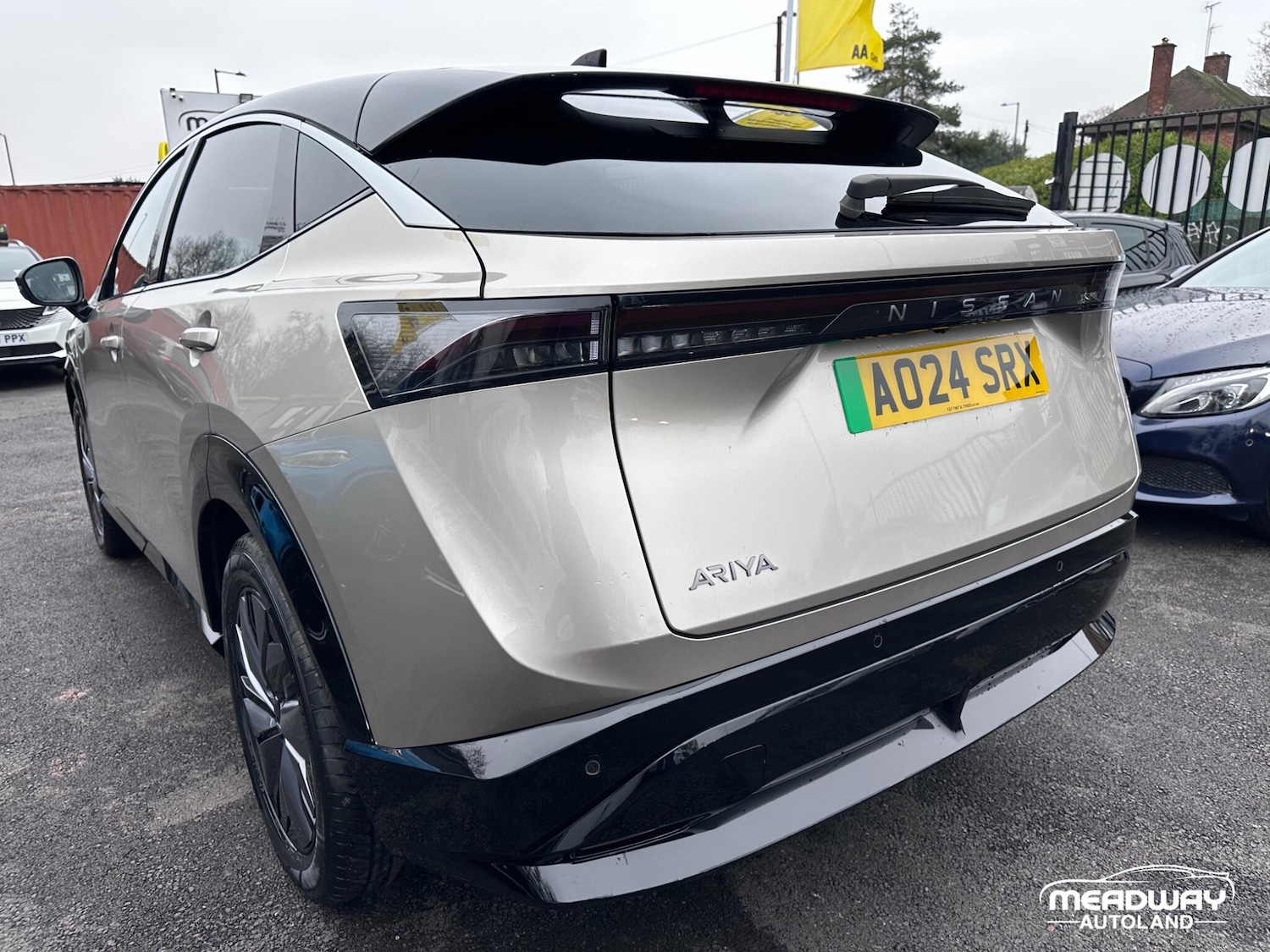 Used Nissan ARIYA 2024 for sale - 77041001: Photo 8