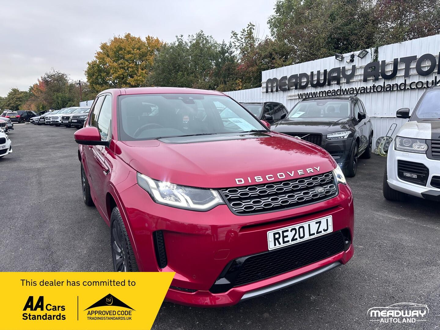 Used Land Rover Discovery Sport 2020 for sale - 76295988: Photo 1
