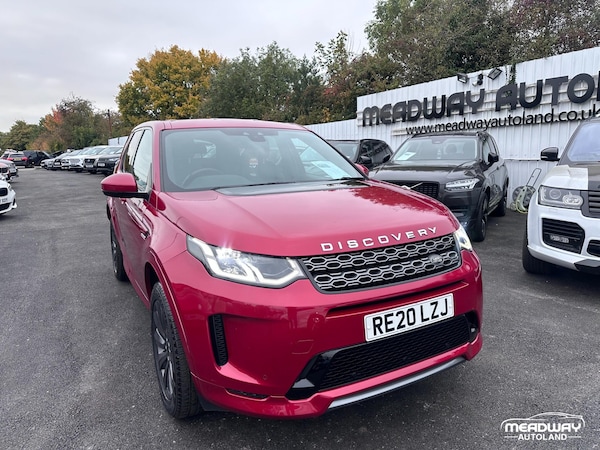 Used Land Rover Discovery Sport 2020 for sale - 76295988: Photo 1