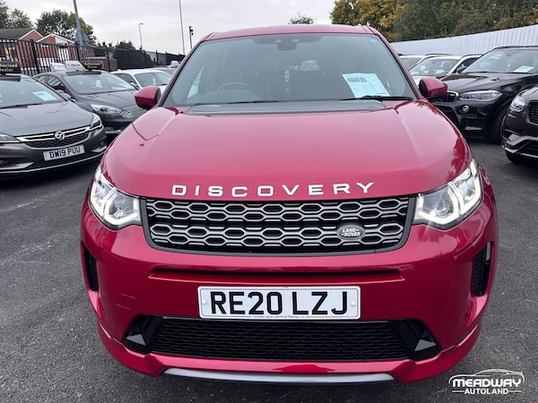 Used Land Rover Discovery Sport 2020 for sale - 76295988: Photo 3