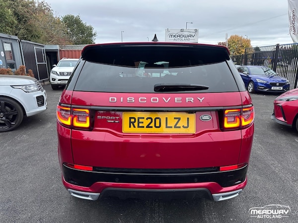 Used Land Rover Discovery Sport 2020 for sale - 76295988: Photo 6