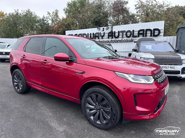 Used Land Rover Discovery Sport 2020 for sale - 76295988: Photo 8