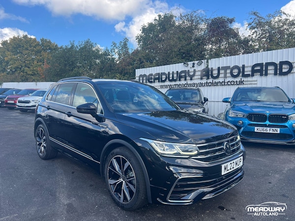 Used Volkswagen Tiguan 2022 for sale - 76108367: Photo 1