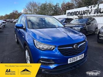 Used Vauxhall Grandland X 2020 for sale - 77166902: Photo