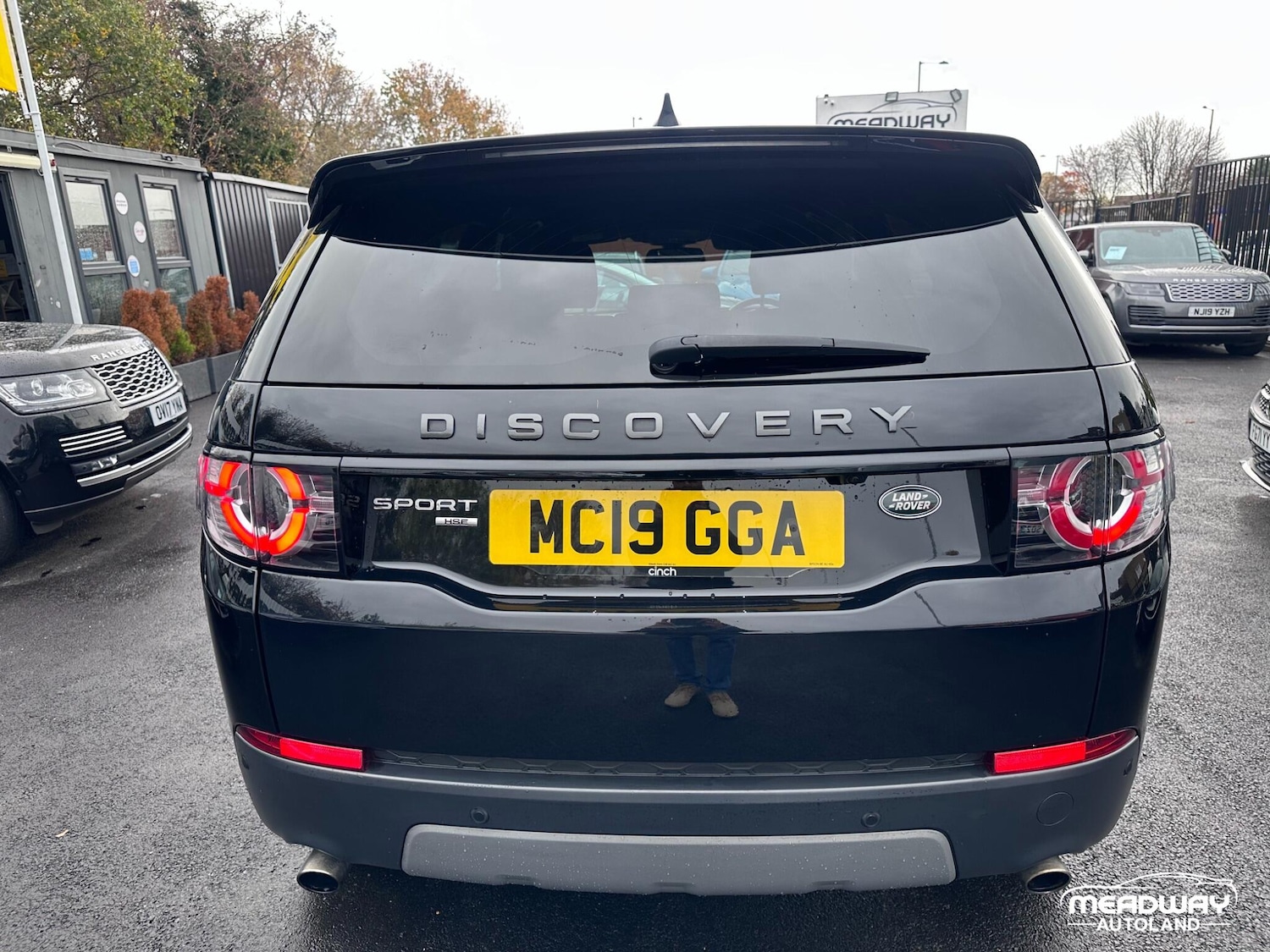 Used Land Rover Discovery Sport 2019 for sale - 76472776: Photo 10