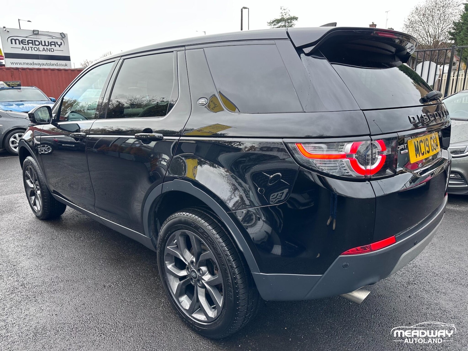 Used Land Rover Discovery Sport 2019 for sale - 76472776: Photo 8