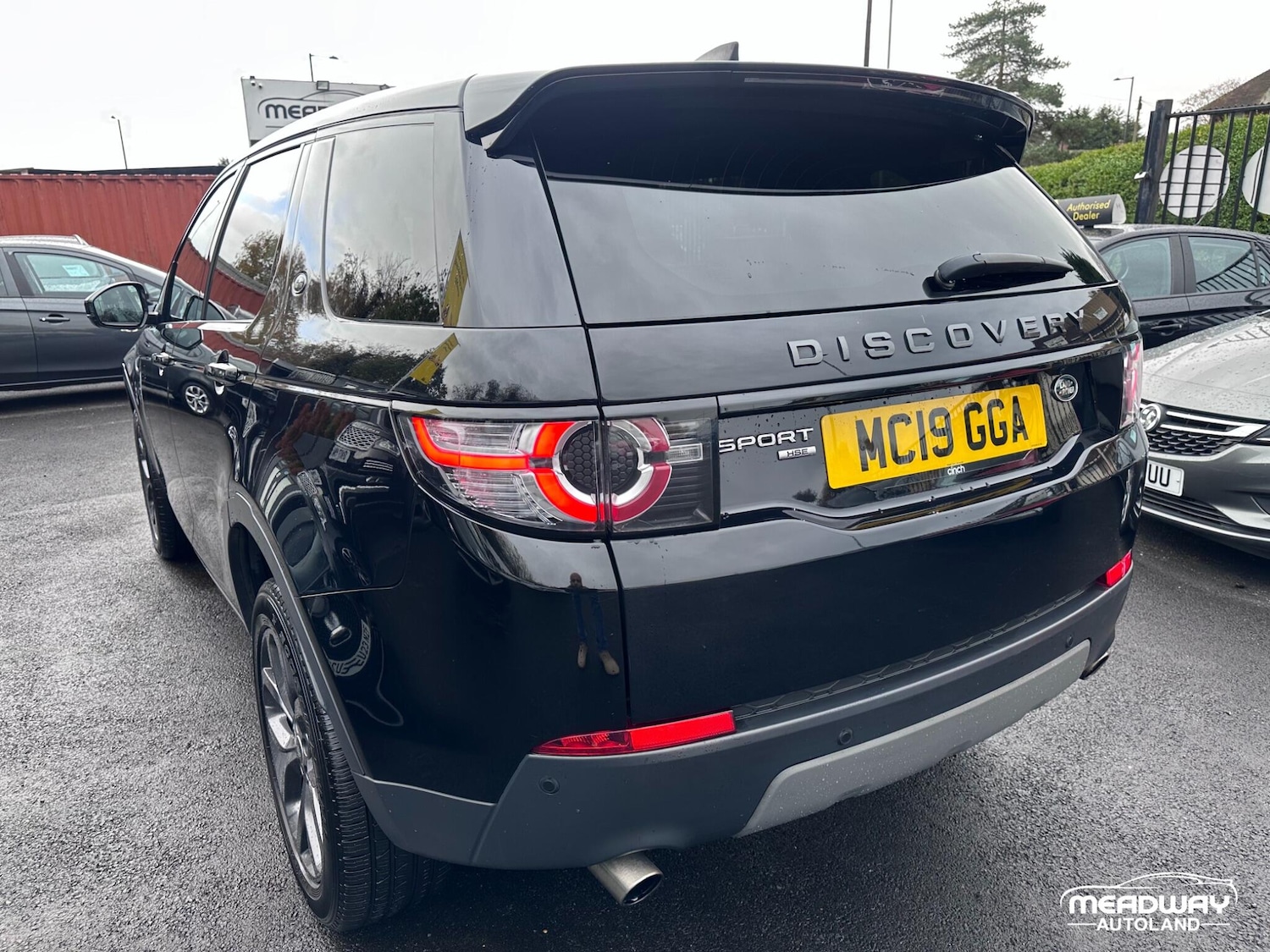 Used Land Rover Discovery Sport 2019 for sale - 76472776: Photo 9