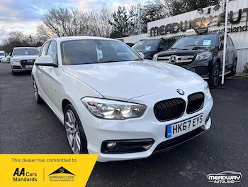 Used BMW 1 Series 2017 for sale - 77510540: Photo