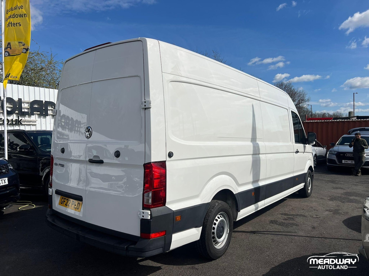 Used Volkswagen Crafter 2022 for sale - 78058170: Photo 27