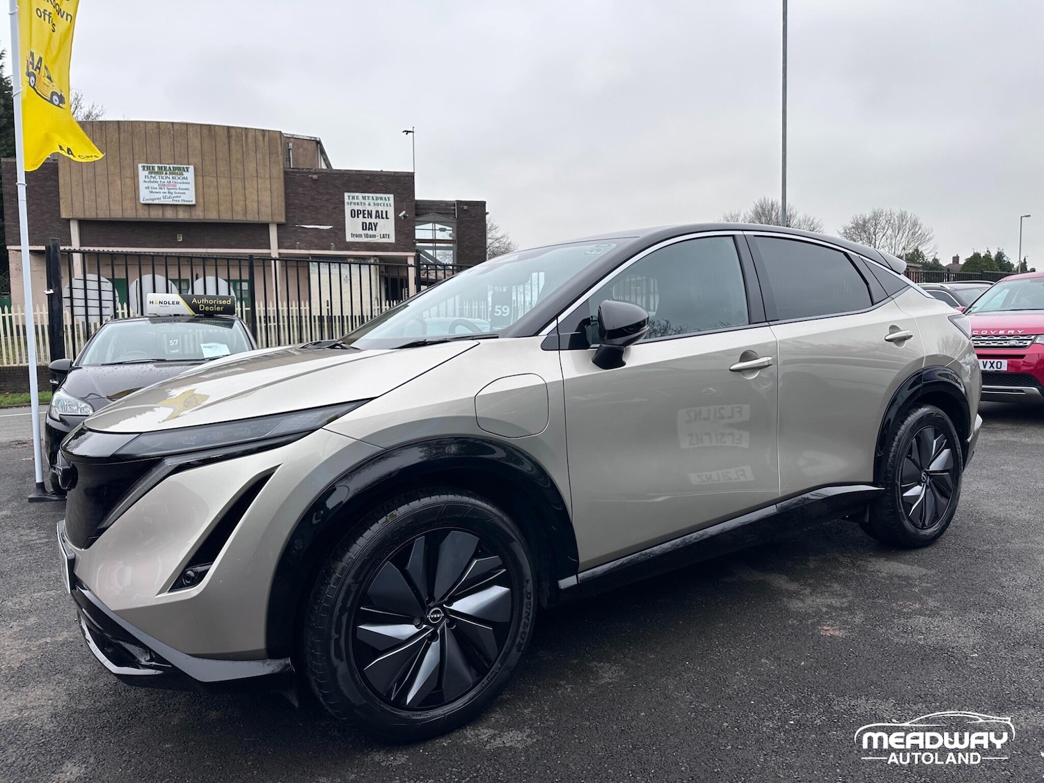 Used Nissan ARIYA 2024 for sale - 78147721: Photo 12