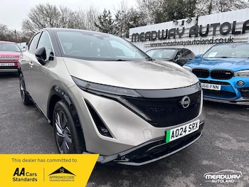 Nissan ARIYA feature image