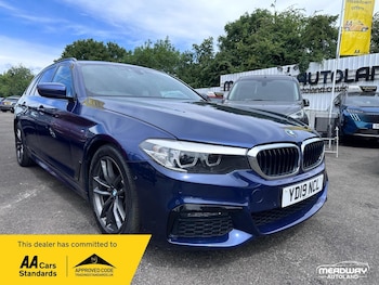 Used BMW 5 Series 2019 for sale - 79075377: Photo