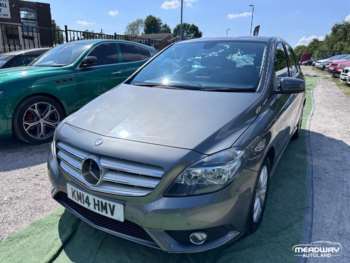 Used Mercedes-Benz B-Class 2014 for sale - 75002837: Photo