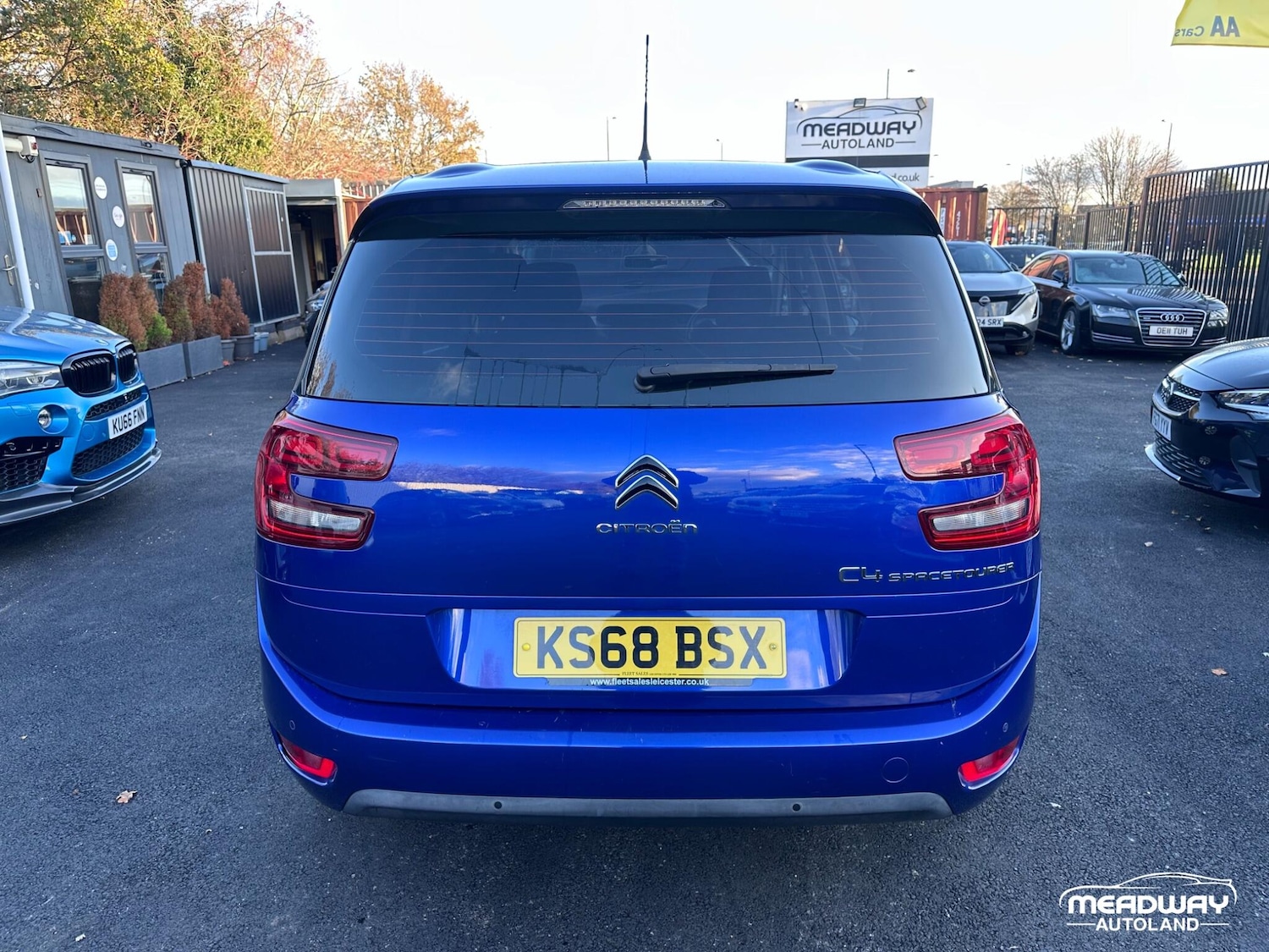 Used Citroen C4 Grand Picasso 2018 for sale - 76620534: Photo 11