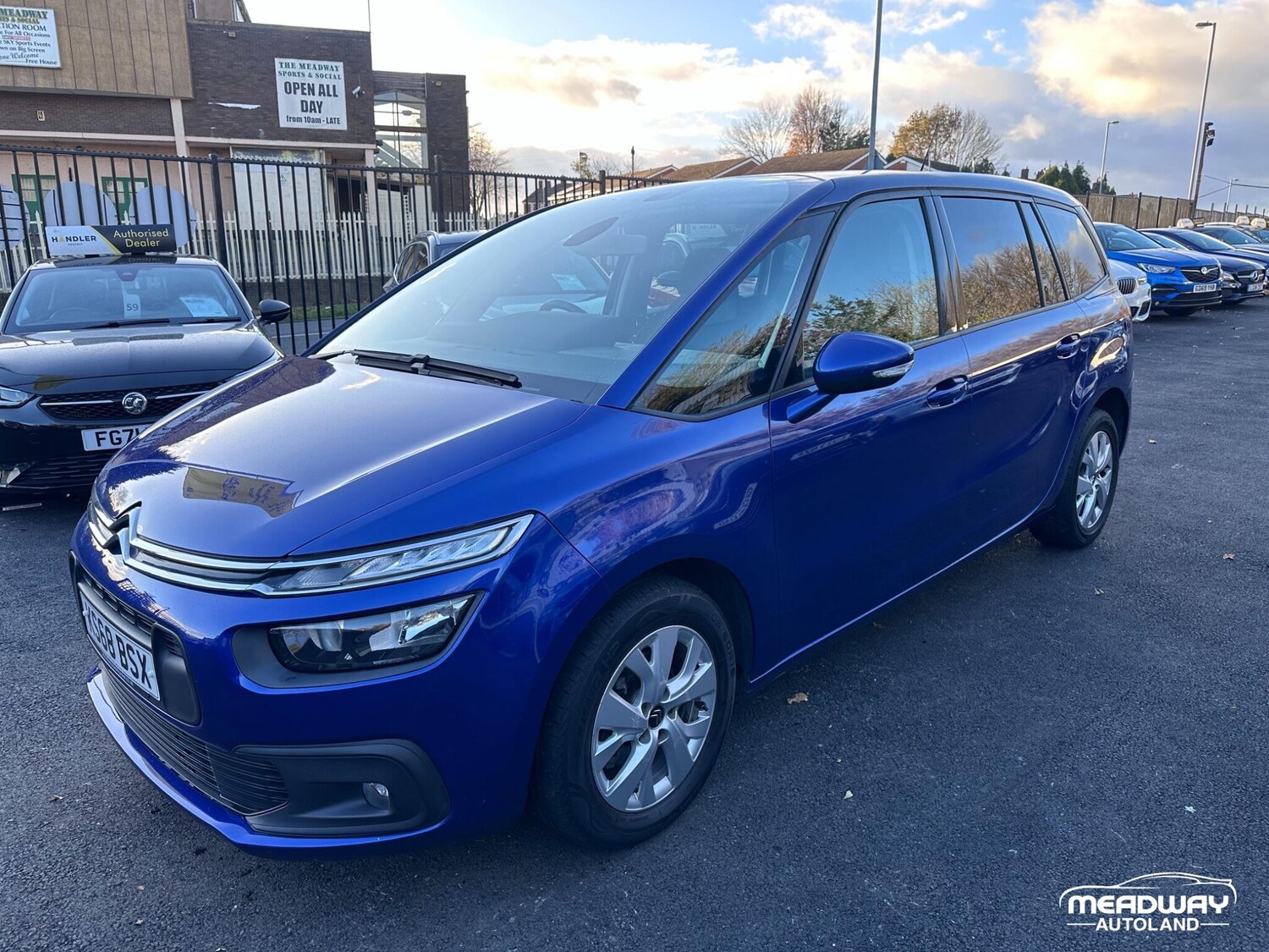 Used Citroen C4 Grand Picasso 2018 for sale - 76620534: Photo 8