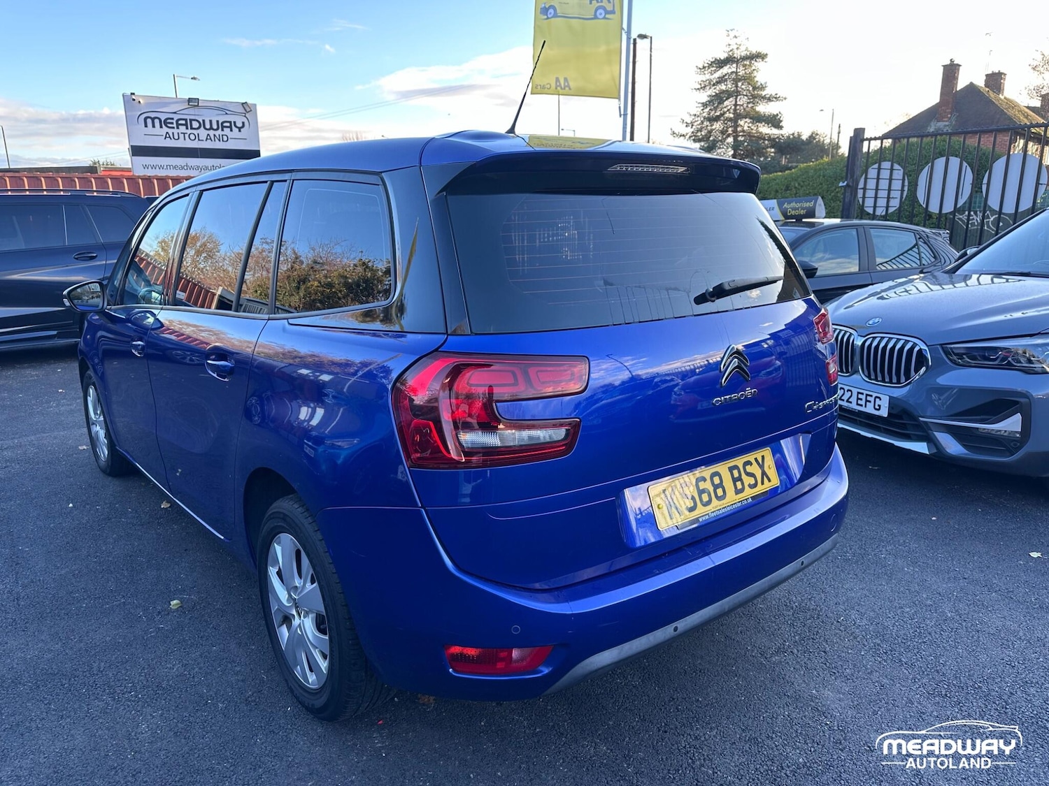 Used Citroen C4 Grand Picasso 2018 for sale - 76620534: Photo 9