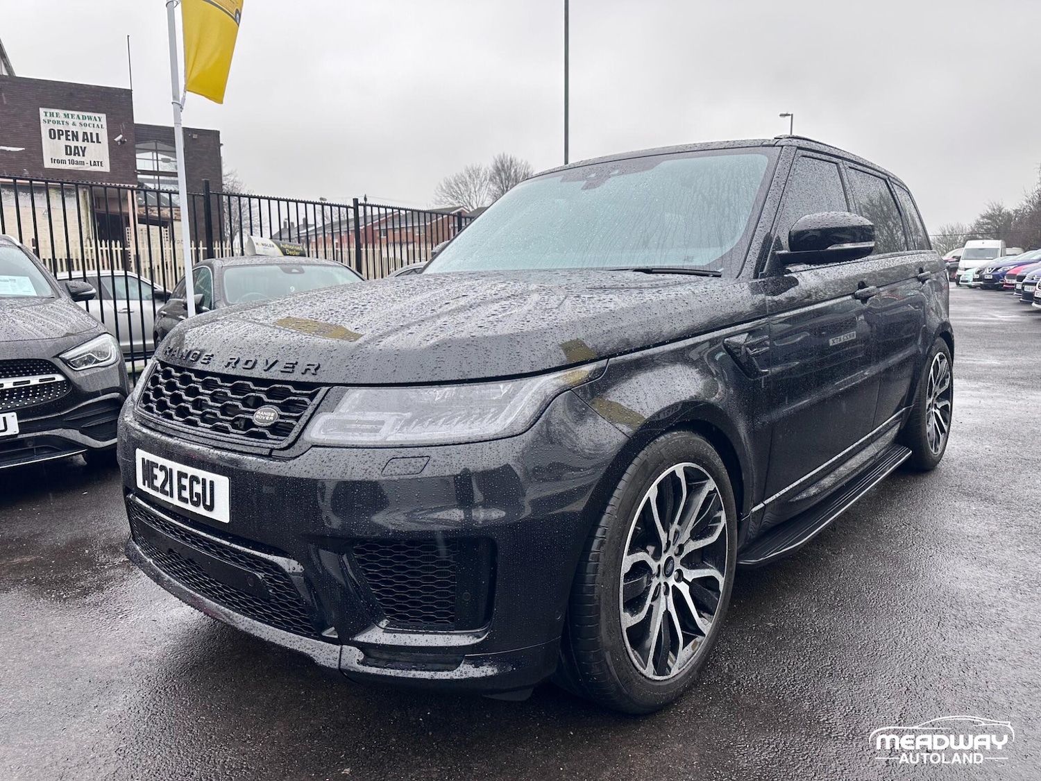 Used Land Rover Range Rover Sport 2021 for sale - 78148260: Photo 4