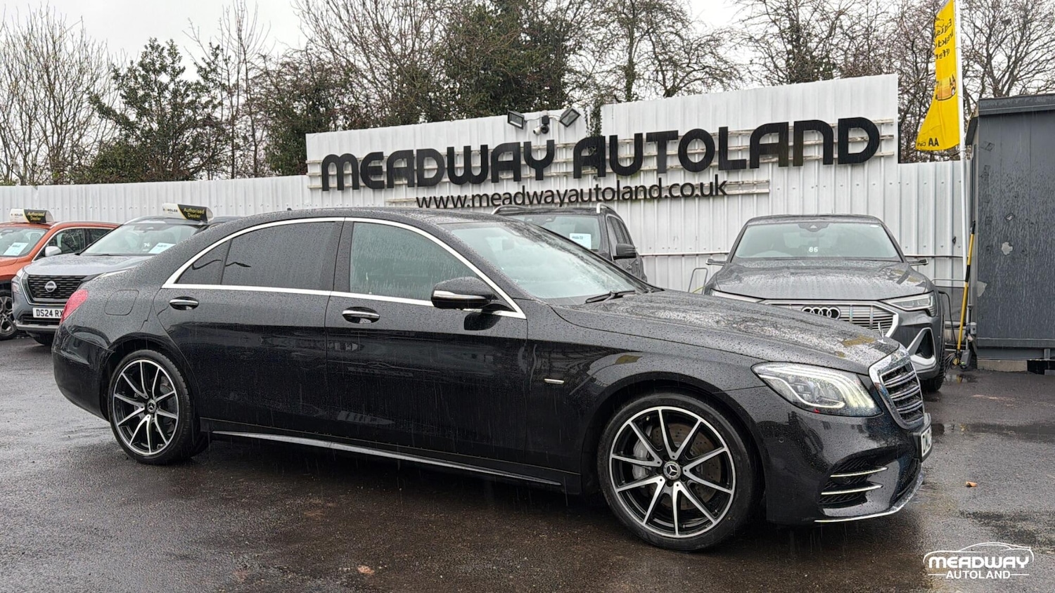 Used Mercedes-Benz S Class 2019 for sale - 77215654: Photo 10