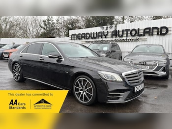 Mercedes-Benz S Class feature image