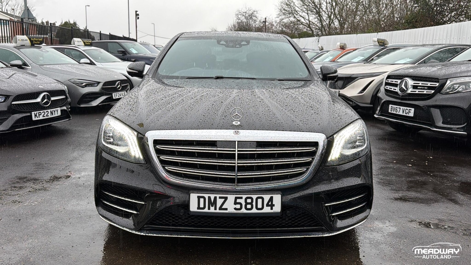 Used Mercedes-Benz S Class 2019 for sale - 77215654: Photo 5