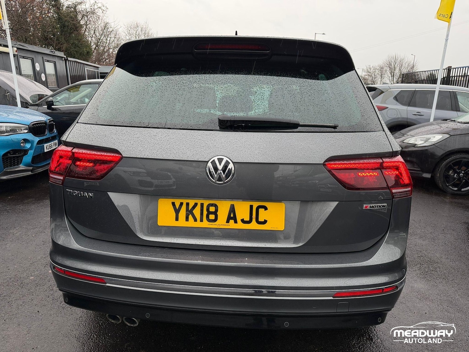 Used Volkswagen Tiguan 2018 for sale - 76975780: Photo 13