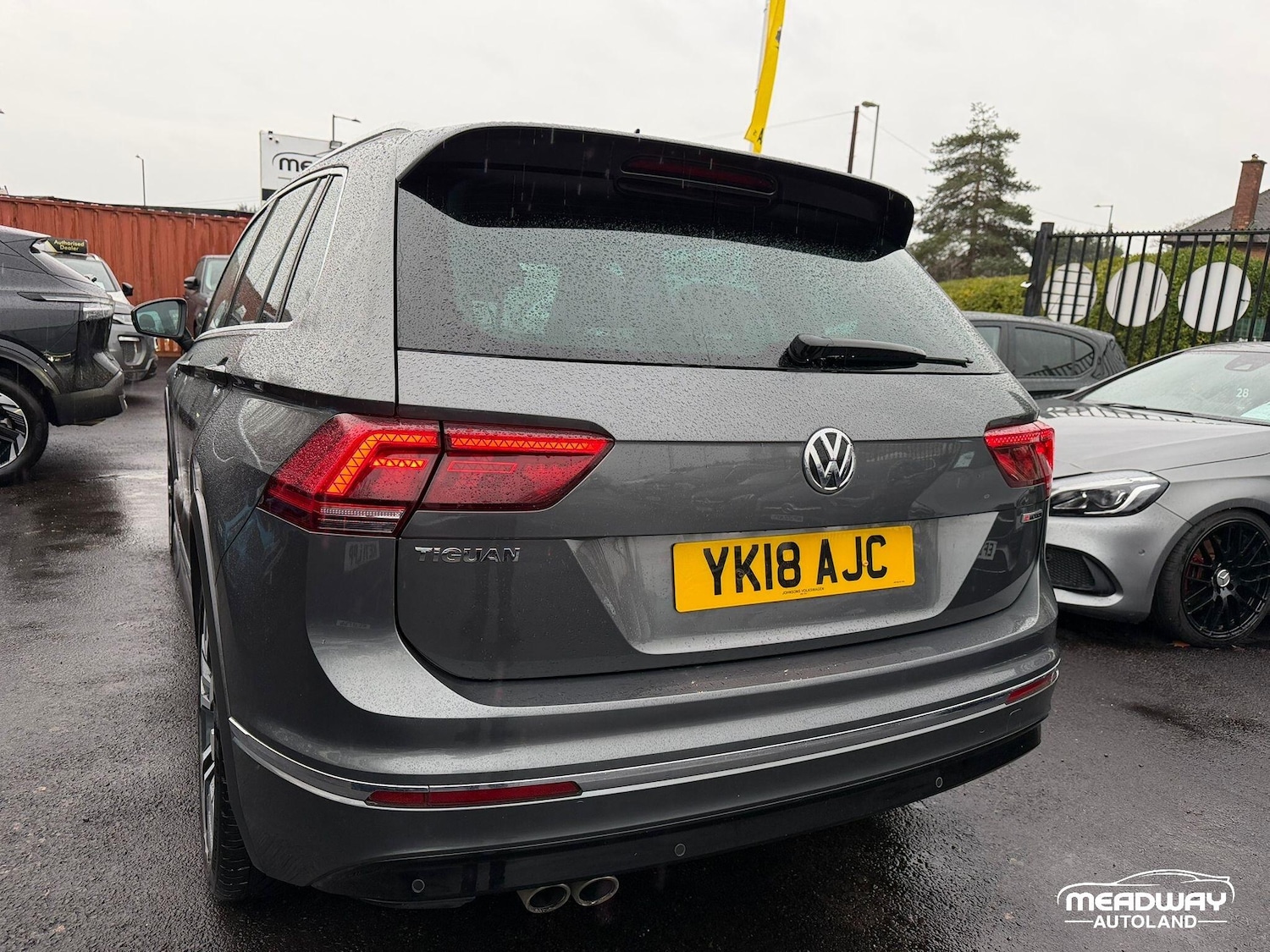 Used Volkswagen Tiguan 2018 for sale - 76975780: Photo 14