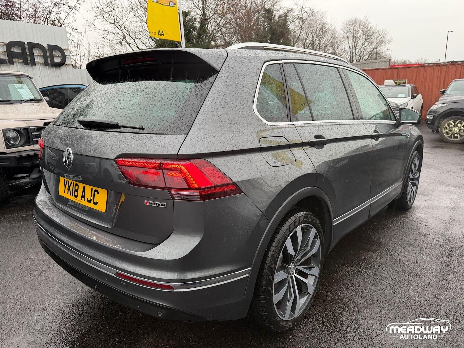 Used Volkswagen Tiguan 2018 for sale - 76975780: Photo 16